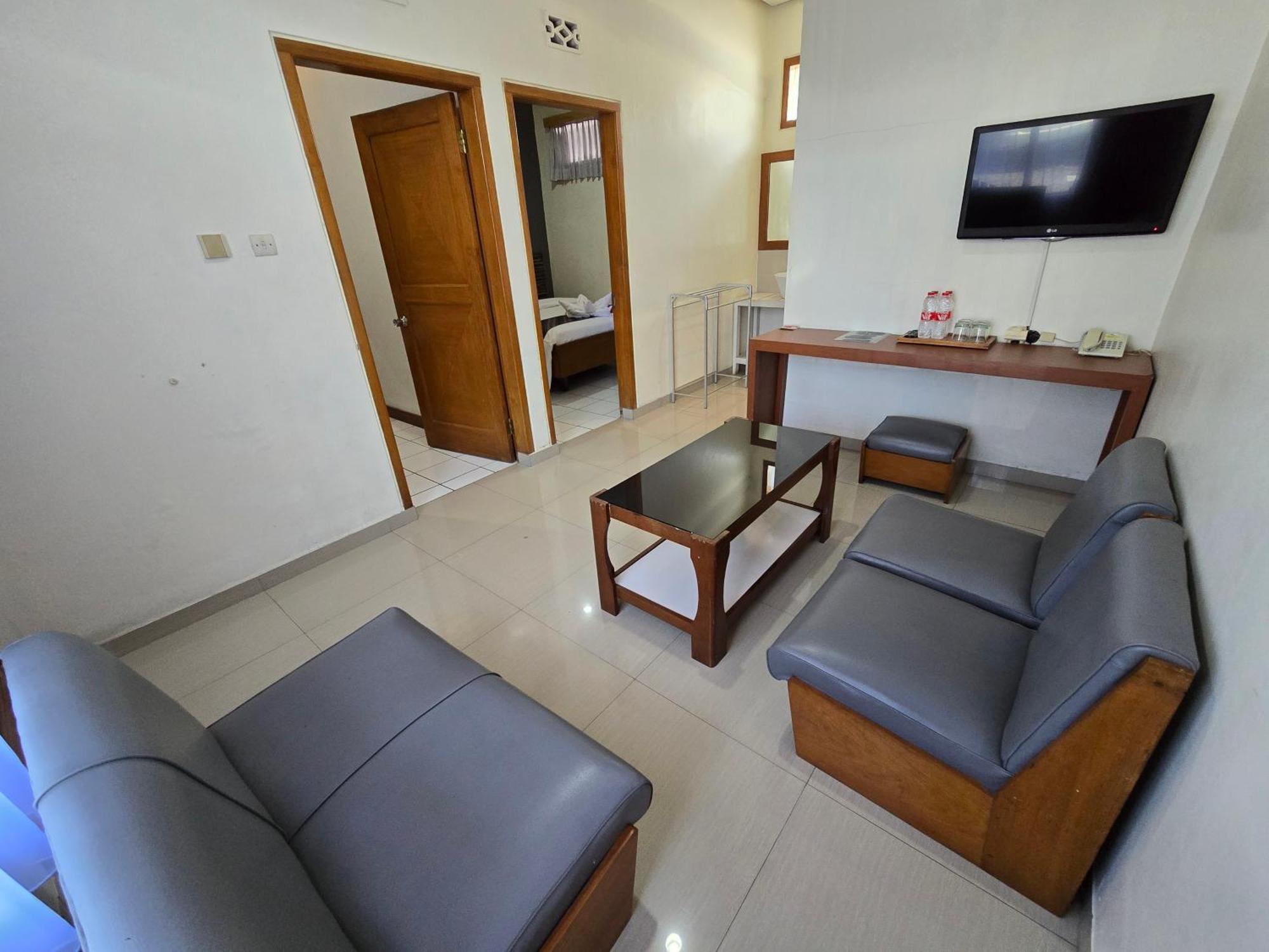 Kusma Hotel Bandungan Semarang Zewnętrze zdjęcie