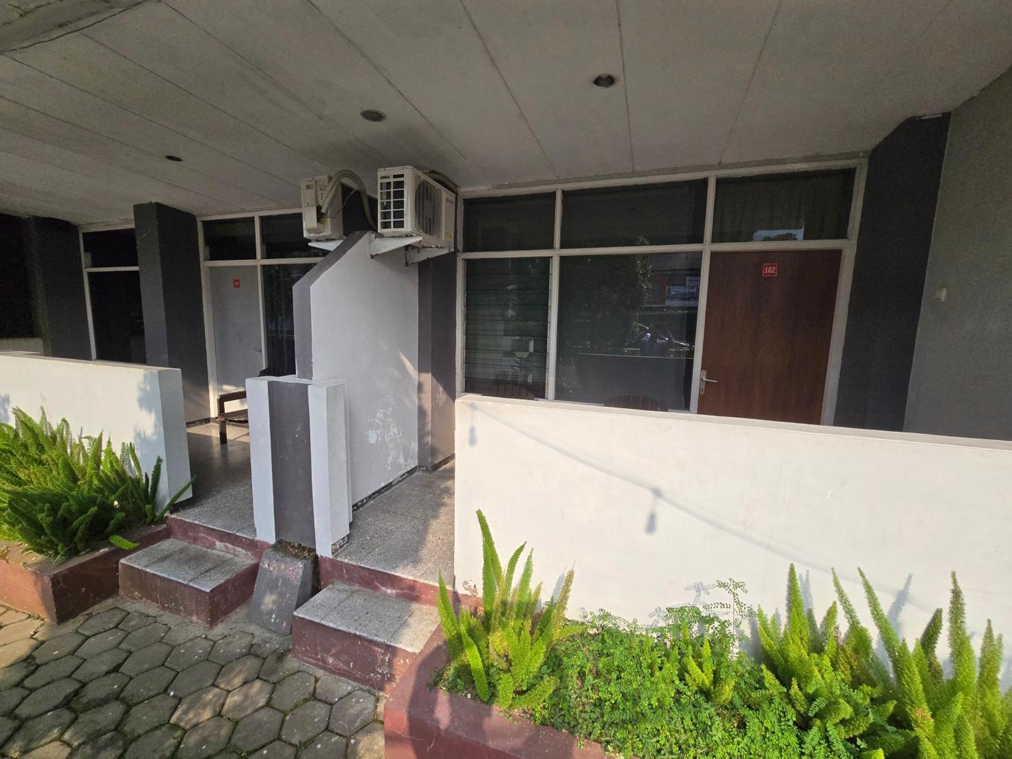 Kusma Hotel Bandungan Semarang Zewnętrze zdjęcie