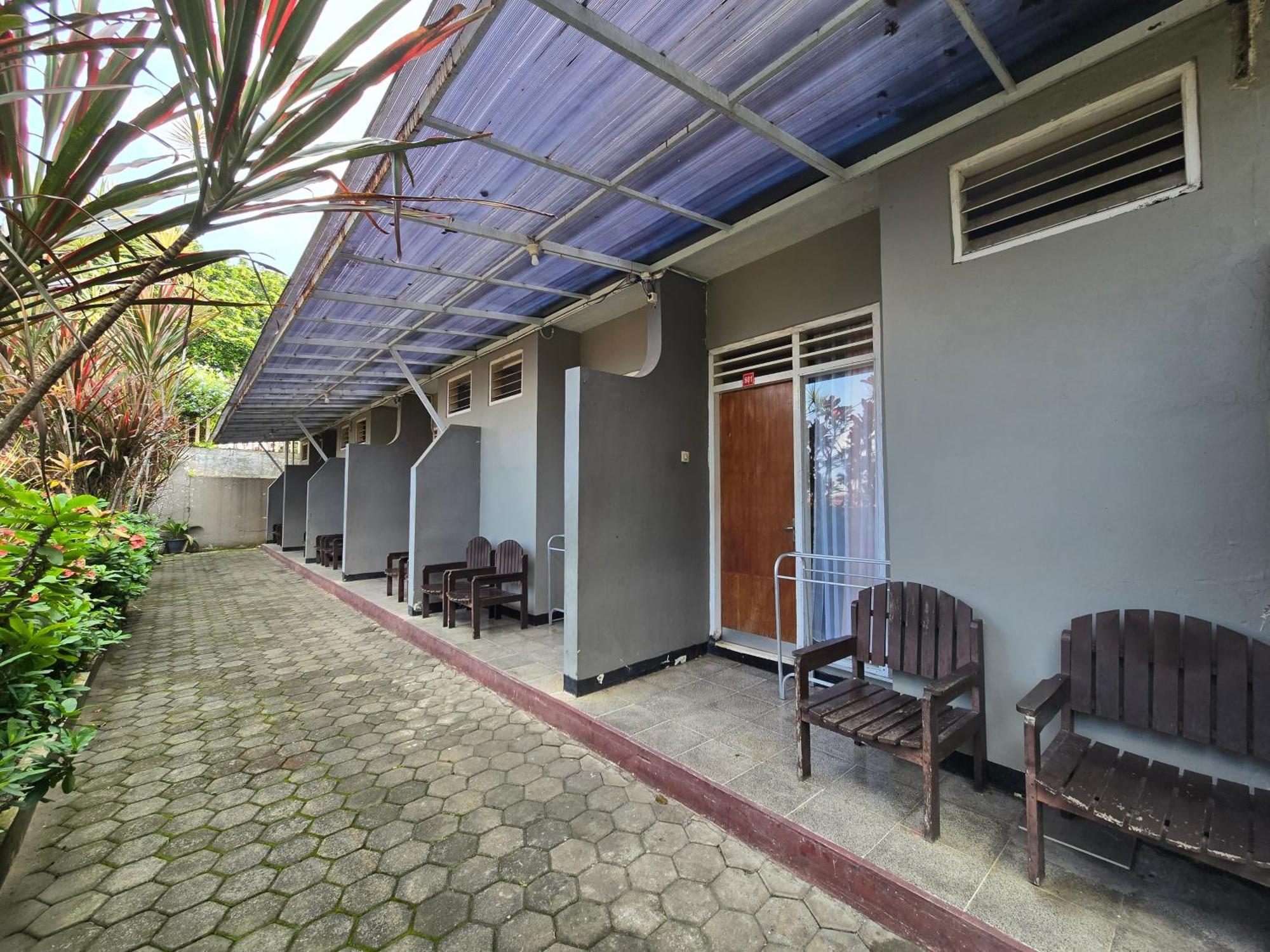 Kusma Hotel Bandungan Semarang Zewnętrze zdjęcie